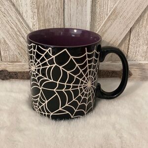 Novogratz Halloween Spiderweb Mug